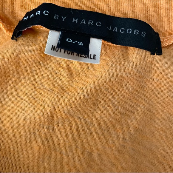 Marc By Marc Jacobs Orange Summer Tee - Picture 5 of 6